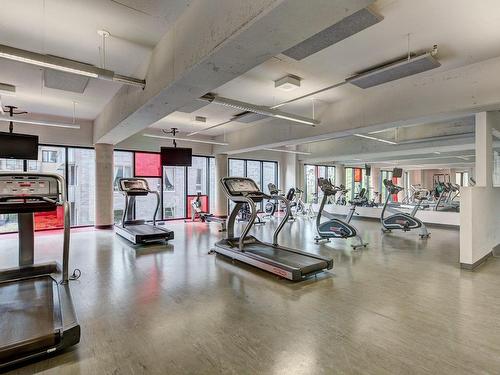 Exercise room - 1202-4239 Rue Jean-Talon O., Montréal (Côte-Des-Neiges/Notre-Dame-De-Grâce), QC - Indoor Photo Showing Gym Room