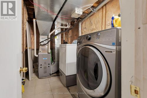 157 Charlton Settlement Avenue, Toronto (Mount Dennis), ON - Indoor Photo Showing Laundry Room