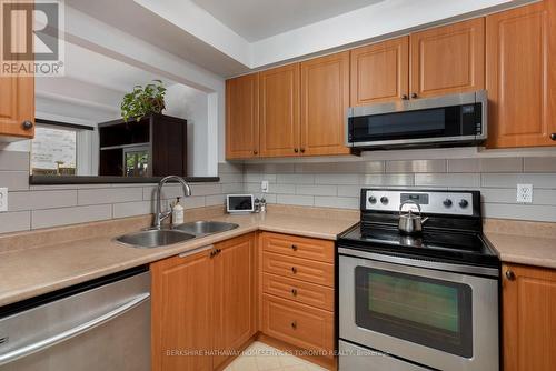 157 Charlton Settlement Avenue, Toronto (Mount Dennis), ON - Indoor Photo Showing Kitchen With Double Sink