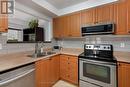 157 Charlton Settlement Avenue, Toronto (Mount Dennis), ON  - Indoor Photo Showing Kitchen With Double Sink 