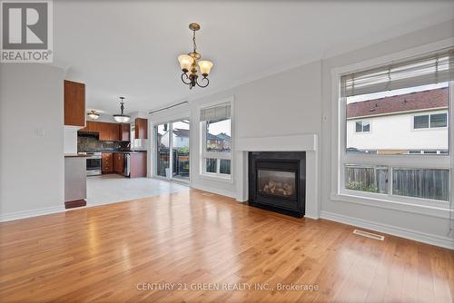 9 Mortimer Drive, Brampton (Fletcher'S Meadow), ON - Indoor Photo Showing Living Room With Fireplace