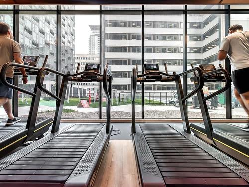 Exercise room - 3501-1245 Rue De Bleury, Montréal (Ville-Marie), QC - Indoor Photo Showing Other Room