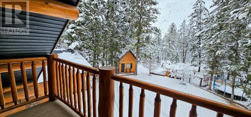 7001 Columbia Ridge  Drive, Fairmont Hot Springs, BC - Outdoor With Balcony