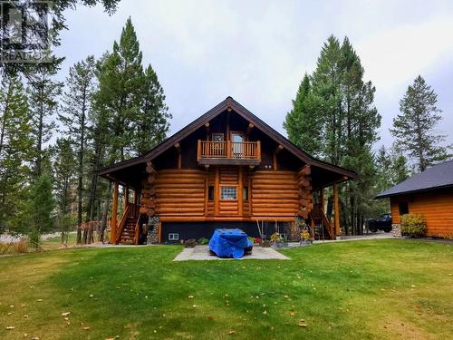 7001 Columbia Ridge  Drive, Fairmont Hot Springs, BC - Outdoor With Balcony