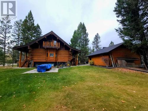 7001 Columbia Ridge  Drive, Fairmont Hot Springs, BC - Outdoor With Exterior