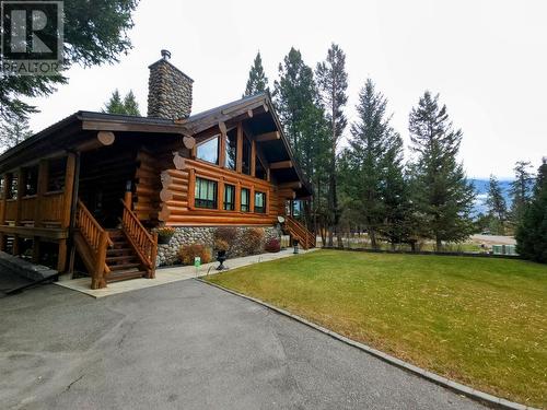 7001 Columbia Ridge  Drive, Fairmont Hot Springs, BC - Outdoor