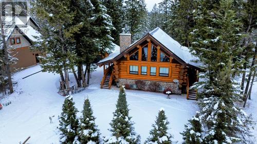 7001 Columbia Ridge  Drive, Fairmont Hot Springs, BC - Outdoor With Facade