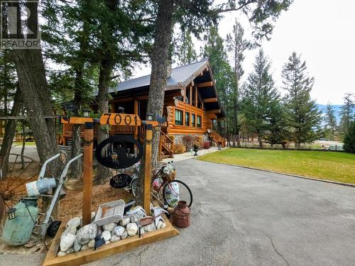 7001 Columbia Ridge  Drive, Fairmont Hot Springs, BC - Outdoor