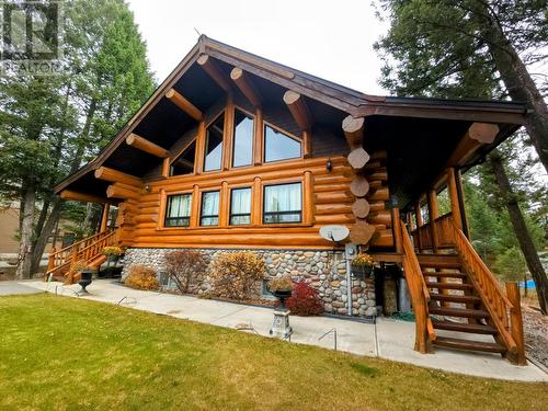 7001 Columbia Ridge  Drive, Fairmont Hot Springs, BC - Outdoor