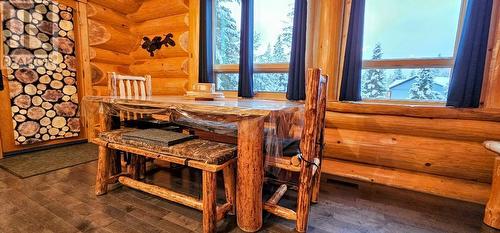 7001 Columbia Ridge  Drive, Fairmont Hot Springs, BC - Indoor Photo Showing Dining Room