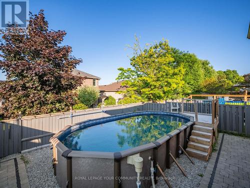 258 Livingstone Street E, Barrie (Little Lake), ON - Outdoor With Above Ground Pool With Backyard