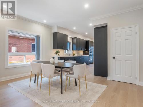 258 Livingstone Street E, Barrie (Little Lake), ON - Indoor Photo Showing Dining Room