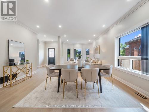 258 Livingstone Street E, Barrie (Little Lake), ON - Indoor Photo Showing Dining Room