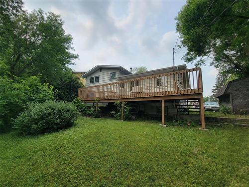 244 2Nd Street Se, Minnedosa, MB - Outdoor With Deck Patio Veranda