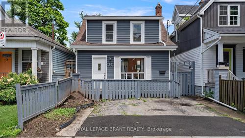 33 Highland Avenue, Hamilton (Crown Point), ON - Outdoor With Facade