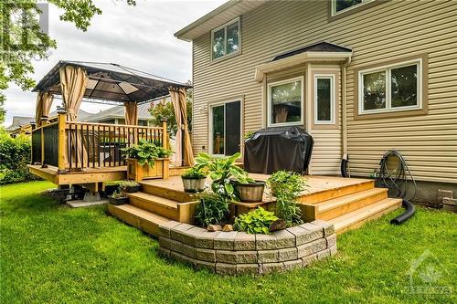 24 Mary Hill Crescent, Richmond, ON - Outdoor With Deck Patio Veranda With Exterior