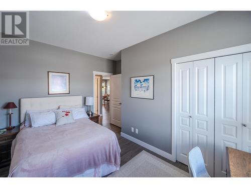 351 Warren Avenue W Unit# 4, Penticton, BC - Indoor Photo Showing Bedroom