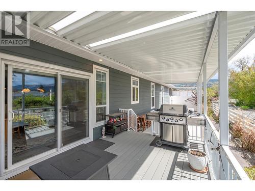 351 Warren Avenue W Unit# 4, Penticton, BC - Outdoor With Deck Patio Veranda With Exterior