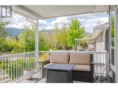 351 Warren Avenue W Unit# 4, Penticton, BC - Outdoor