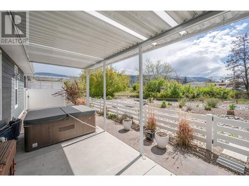 351 Warren Avenue W Unit# 4, Penticton, BC - Outdoor With Deck Patio Veranda