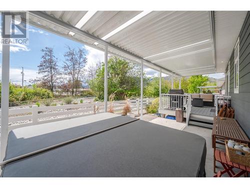 351 Warren Avenue W Unit# 4, Penticton, BC - Outdoor With Deck Patio Veranda With Exterior