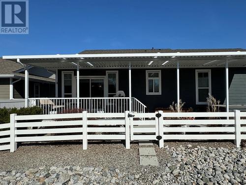 351 Warren Avenue W Unit# 4, Penticton, BC - Outdoor With Deck Patio Veranda