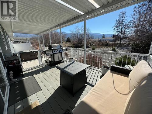 351 Warren Avenue W Unit# 4, Penticton, BC - Outdoor With Deck Patio Veranda With Exterior