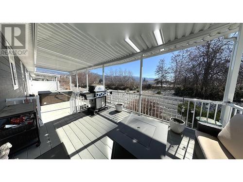 351 Warren Avenue W Unit# 4, Penticton, BC - Outdoor With Deck Patio Veranda With Exterior