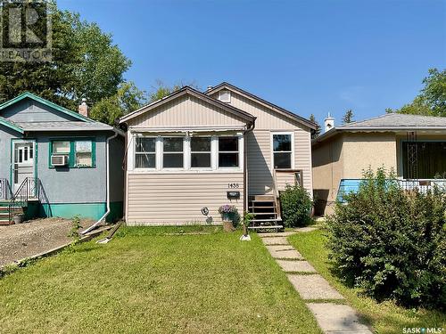 1438 Connaught Street, Regina, SK - Outdoor