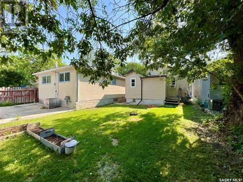 1438 Connaught Street, Regina, SK - Outdoor With Exterior