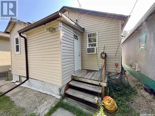 1438 Connaught Street, Regina, SK - Outdoor With Exterior