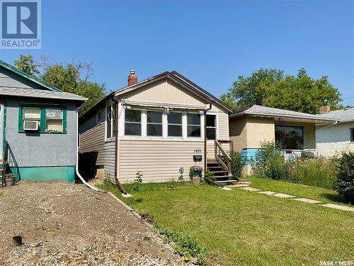 1438 Connaught Street, Regina, SK - Outdoor