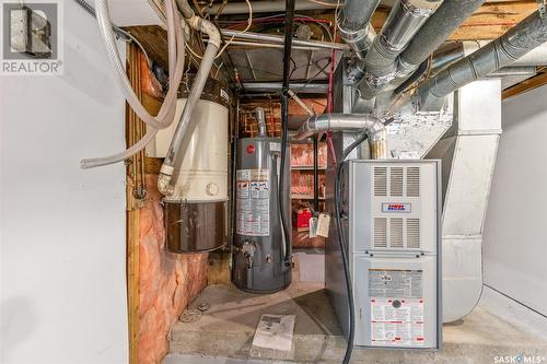 1208 Coteau Street W, Moose Jaw, SK - Indoor Photo Showing Basement