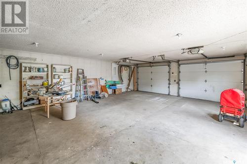 1208 Coteau Street W, Moose Jaw, SK - Indoor Photo Showing Garage