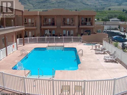 5401 Lakeshore Drive Unit# 213, Osoyoos, BC - Outdoor With In Ground Pool