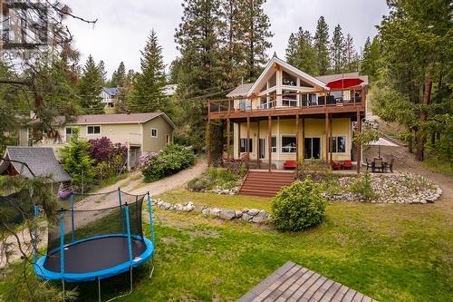 10789 Pinecrest Road, Vernon, BC - Outdoor With Deck Patio Veranda