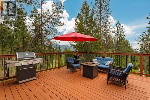 10789 Pinecrest Road, Vernon, BC - Outdoor With Deck Patio Veranda With Exterior