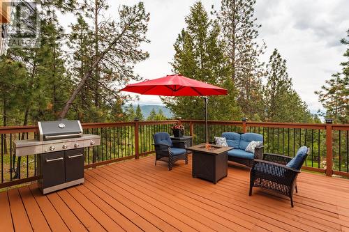 10789 Pinecrest Road, Vernon, BC - Outdoor With Deck Patio Veranda With Exterior