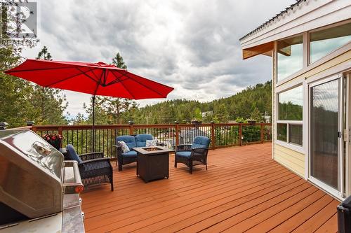 10789 Pinecrest Road, Vernon, BC - Outdoor With Deck Patio Veranda With Exterior