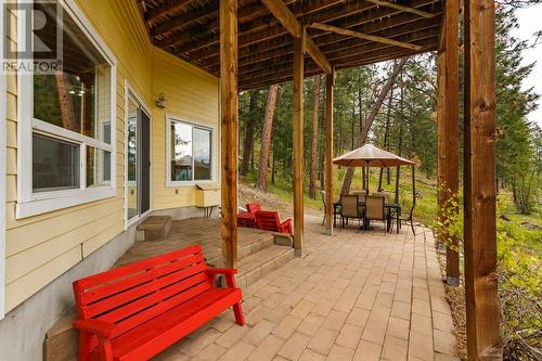 10789 Pinecrest Road, Vernon, BC - Outdoor With Deck Patio Veranda With Exterior