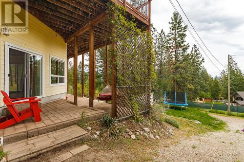 10789 Pinecrest Road, Vernon, BC - Outdoor With Deck Patio Veranda