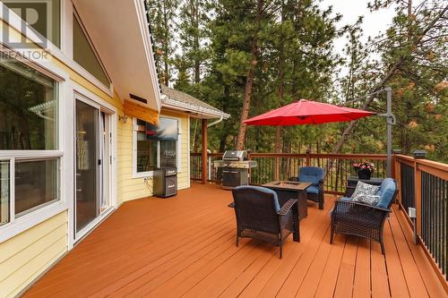 10789 Pinecrest Road, Vernon, BC - Outdoor With Deck Patio Veranda With Exterior