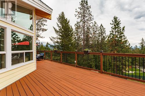 10789 Pinecrest Road, Vernon, BC - Outdoor With Deck Patio Veranda With Exterior