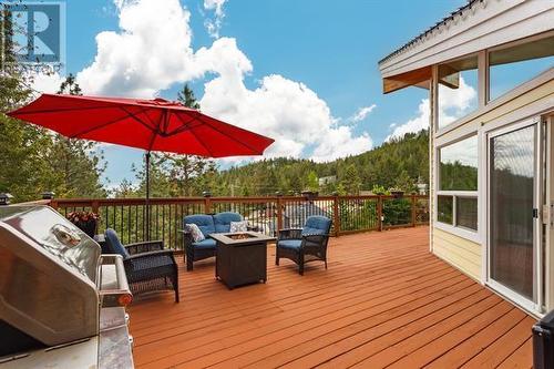 10789 Pinecrest Road, Vernon, BC - Outdoor With Deck Patio Veranda With Exterior