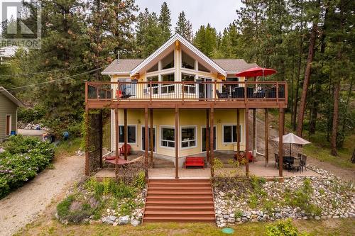 10789 Pinecrest Road, Vernon, BC - Outdoor With Deck Patio Veranda