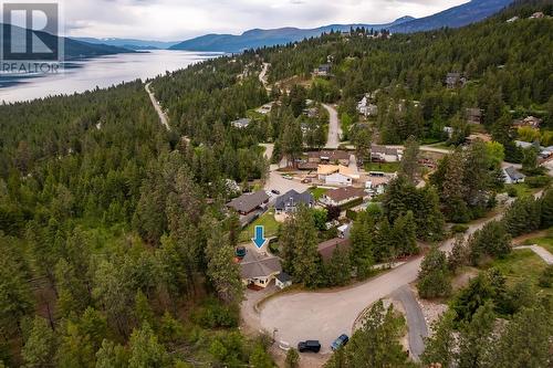 10789 Pinecrest Road, Vernon, BC - Outdoor With Body Of Water With View