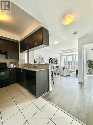 310 - 54 Sky Harbour Drive, Brampton (Bram West), ON - Indoor Photo Showing Kitchen