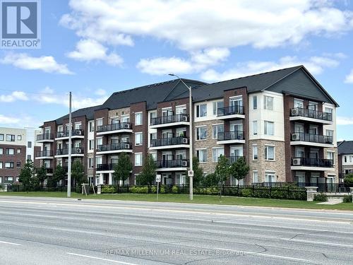 310 - 54 Sky Harbour Drive, Brampton (Bram West), ON - Outdoor With Balcony With Facade