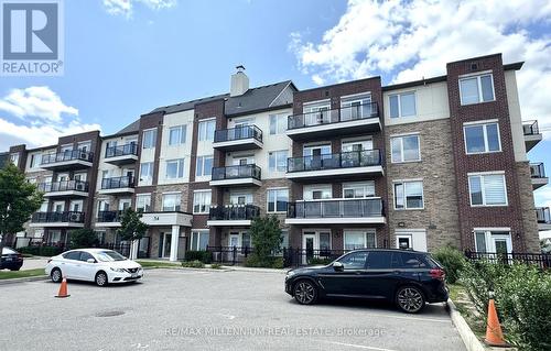 310 - 54 Sky Harbour Drive, Brampton (Bram West), ON - Outdoor With Balcony With Facade