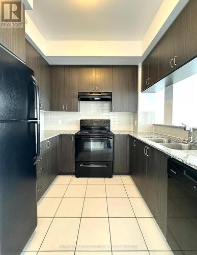 310 - 54 Sky Harbour Drive, Brampton (Bram West), ON - Indoor Photo Showing Kitchen With Double Sink